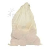 Ecobag Gauze Produce Bag Natural Cotton 13x17 1 bag