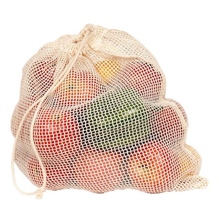 Ecobag Net Sack Produce Bag Organic Cotton 1 bag
