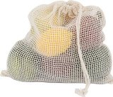 Ecobag Net Sack Produce Bag Organic Cotton 1 bag