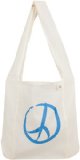 Ecobag Sami Bag Peace Print Blue 1 bag