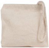 Ecobag Snack Bag 6x6 Natural Cotton 1 bag