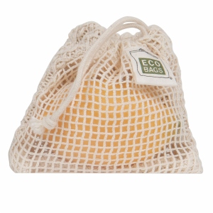 Ecobag Soap Bag 4x4.25 Natural Cotton 1 bag-TEMP OUT OF STOCK