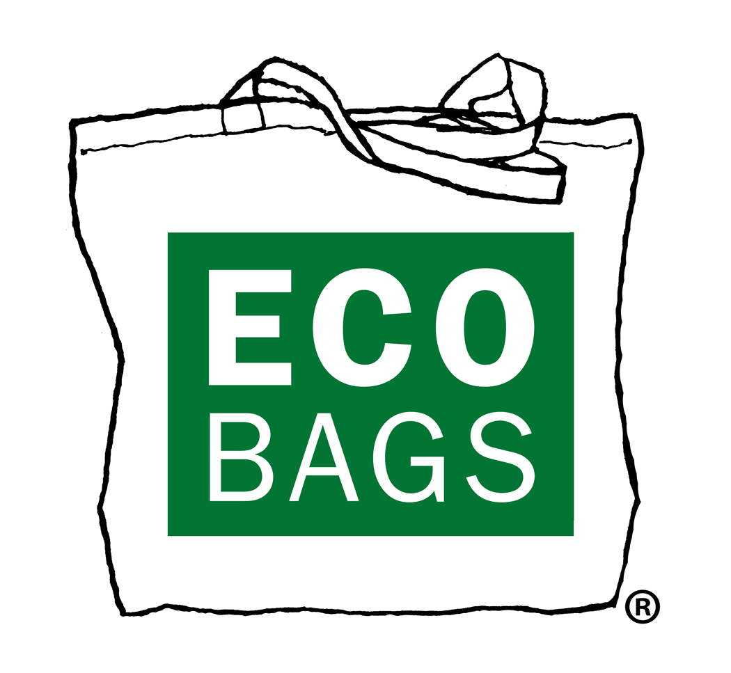 Ecobag String Bag Long Handle Natural Cotton Caribbean Blue 1 bag
