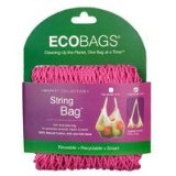Ecobag String Bag Long Handle Natural Cotton Chili 1 bag