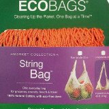 Ecobag String Bag Long Handle Natural Cotton Mango 1 bag