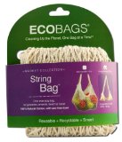 Ecobag String Bag Long Handle Natural Cotton Natural 1 bag