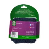 Ecobag String Bag Long Handle Natural Cotton Storm Blue 1 bag