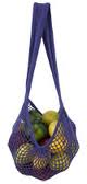 Ecobag String Bag Tote Handle Natural Cotton Caribbean Blue 1 bag