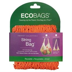 Ecobag String Bag Tote Handle Natural Cotton Mango 1 bag