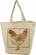 Ecobag Tote Farmers Chicken