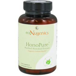 ecoNugenics - HonoPure Pure Honokiol Extract 120 vegi caps      TEMPORARILY UNAVAILABLE