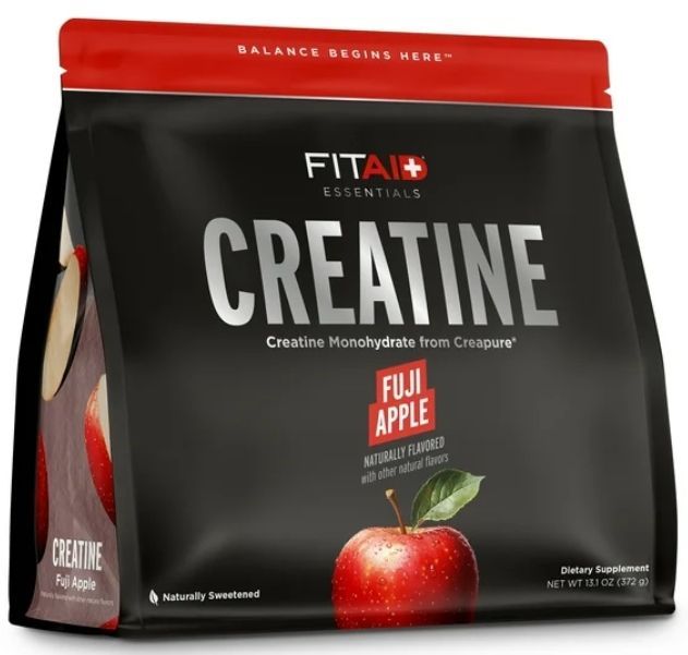 Fit Aid Creatine Monohydrate Fuji Apple Flavor 60 serv