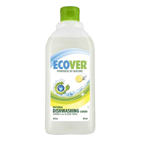 Ecover - Dishwashing Liquid Lemon & Aloe Vera 16 OZ-UNAVAILABLE
