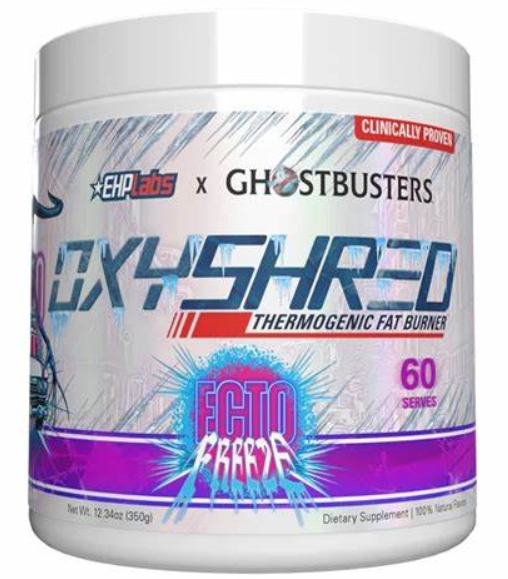 EHP LABS Oxyshred Thermogenic Fat Burner Ecto Freeze Flavor 60 Servings