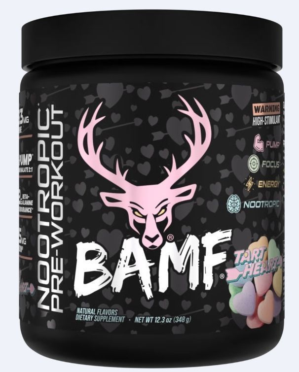 Bucked Up BAMF Tart Heart 30 Servings