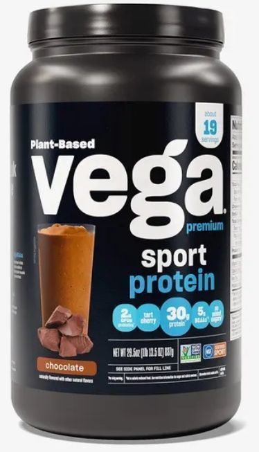 Vega - Sport Premium Protein Chocolate 29.5 oz 19 Servings