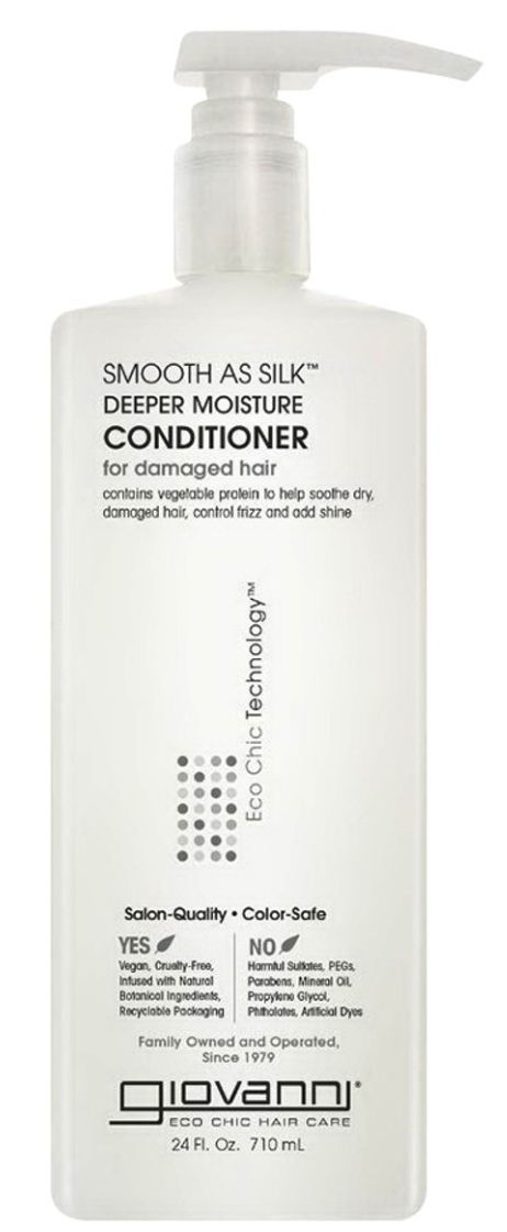 Giovanni Cosmetics Shampoo Smooth As Silk 24 oz