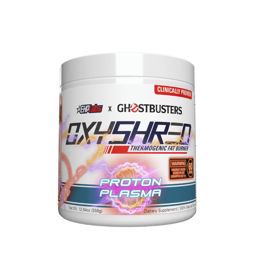 EHP LABS Oxyshred Thermogenic Fat Burner Proton Plasma Flavor 60 Servings