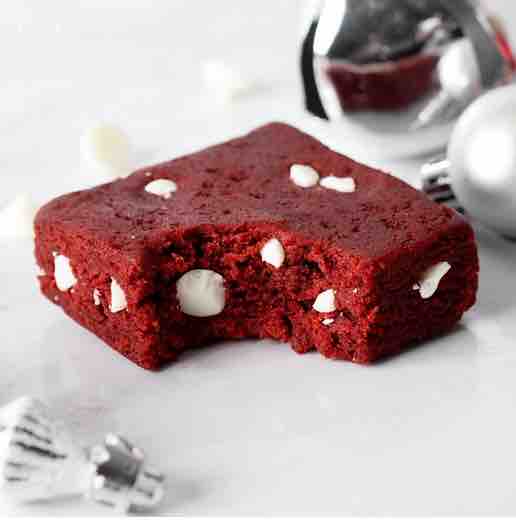 Eat Me Red Velvet Brownie 12/Box       TEMPORARILY UNAVAILABLE