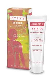 Emerita Estriol Natural Balancing Cream 4 oz