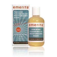 Emerita Feminine Cleansing & Moisturizing Wash 4 oz-OUT OF STOCK