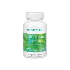 Emerita Midlife Balance Formula 60 cap vegi-OUT OF STOCK
