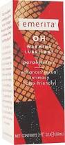 Emerita OH Warming Lubricant Paraben Free 2 oz-OUT OF STOCK