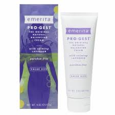 Emerita Paraben Free Pro-Gest Lavender 4 oz