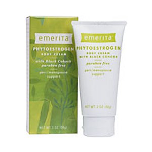 Emerita Phytoestrogen Body Cream 2 oz