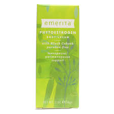 Emerita Phytoestrogen Cream 2 oz