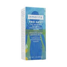 Emerita Pro-Gest Cream Paraben Free Formula 2 oz