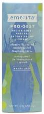 Emerita Pro-Gest Cream Value Size Paraben Free 4 oz
