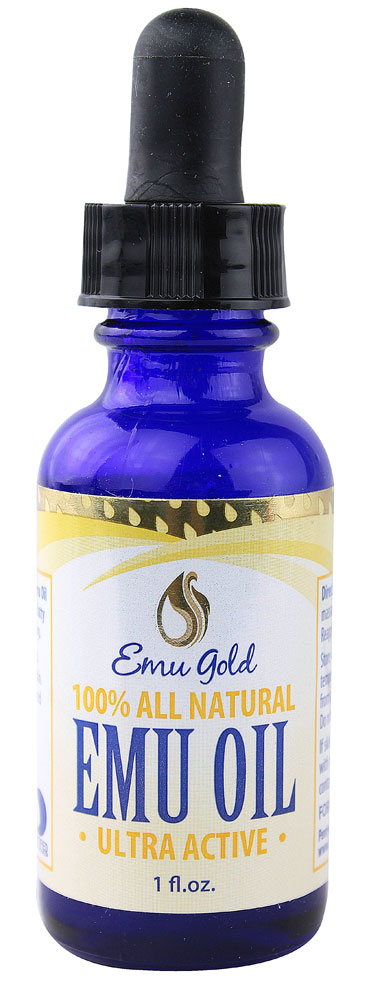 Emu Gold Emu Oil Certified Pure Grade A Extra Strength 1 oz-OUT OF STOCK