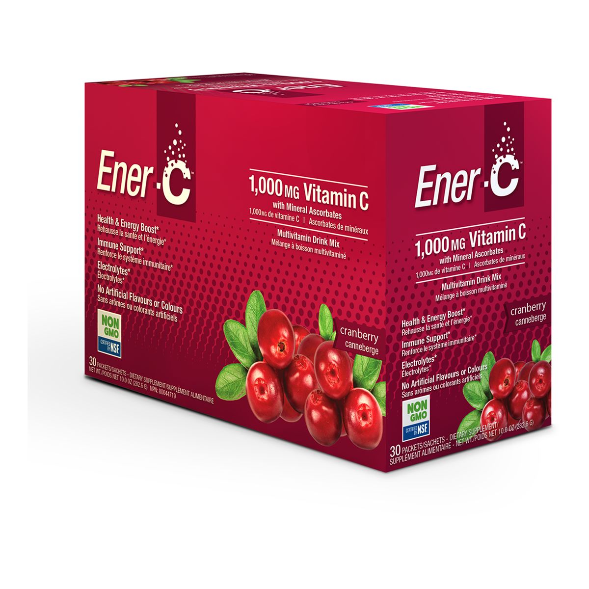 Ener-C - Ener-C Cranberry 30 ct-OUT OF STOCK