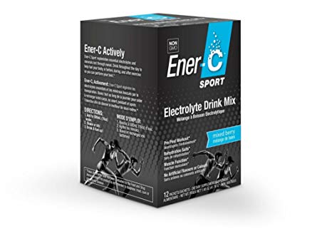Ener-C - Ener-C Electrolyte Drink Mix 12 pkt-OUT OF STOCK