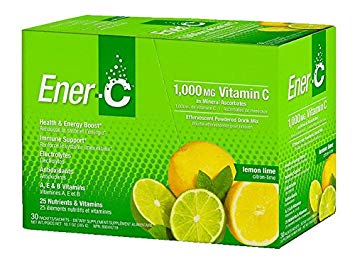 Ener-C - Ener-C Lemon Lime 30 ct