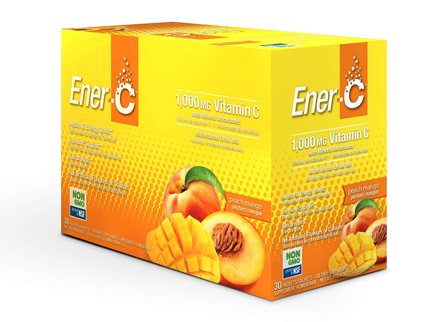 Ener-C - Ener-C Peach Mango Packets 30 pkt