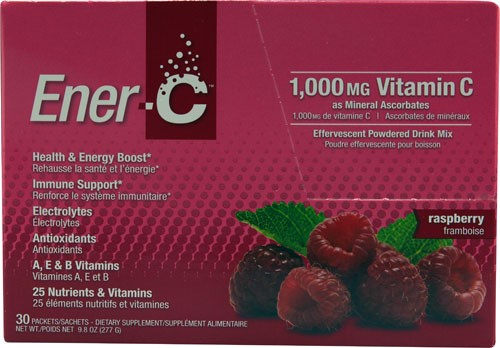 Ener-C - Ener-C Raspberry 30 ct