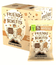 Earth Fed Muscle Brownie Grass Fed Whey Protein Bars 15g Protein 10pk Peanut Butter Cup Flavor