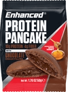 Enhanced Labs Protein Pancake 10g Protein (8ct Box) DOUBLE * Chocolate Flavor  
