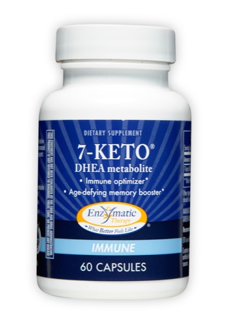 Enzymatic Therapy 7-KETO3 DHEA 60 caps