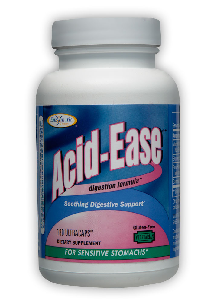 Enzymatic Therapy Acid-Ease* 180 Ultracaps