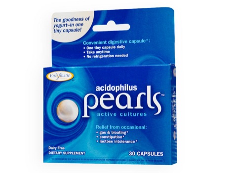 Enzymatic Therapy Acidophilus Pearls 30 caps