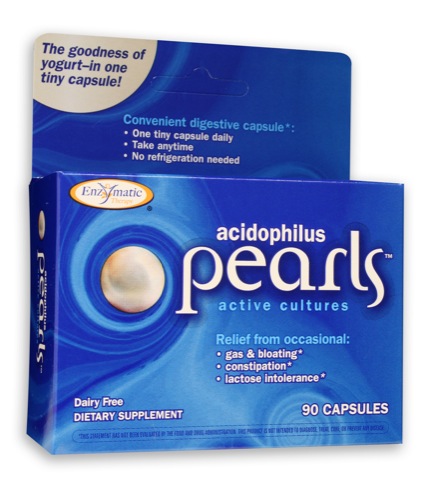 Enzymatic Therapy Acidophilus Pearls 90 caps
