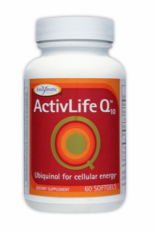 Enzymatic Therapy ActivLife Q10 Ubiquinol 50 mg 60 softgels
