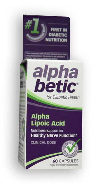 Enzymatic Therapy alpha betic Alpha Lipoic Acid 60 Capsules