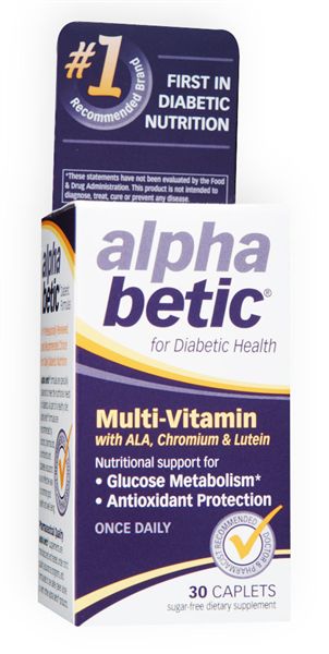 Enzymatic Therapy Alpha Betic Multivitamin PLUS Extended Energy 30 Tablets
