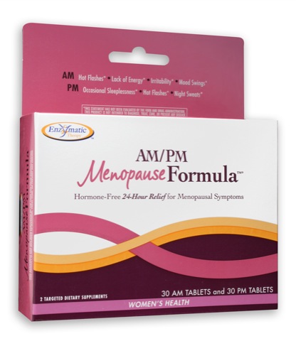 Enzymatic Therapy AM/PM Menopause Formula* 60 tabs