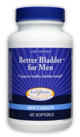 Enzymatic Therapy Better Bladder* for Men 60 softgels **Temporarily  UNAVAILABLE**