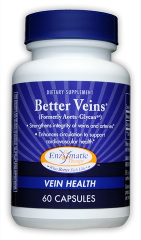 Enzymatic Therapy Better Veins* 60 caps (Temp Unavailable)